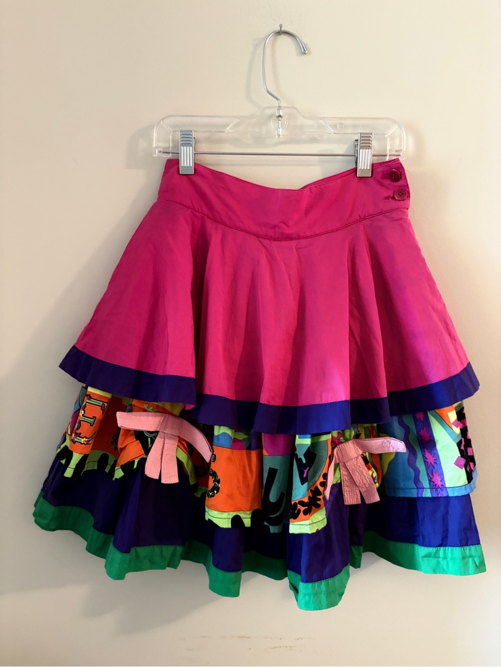 Vintage Versus by Gianni Versace 1992 ultra rare skirt size XS - Picture 8 of 8